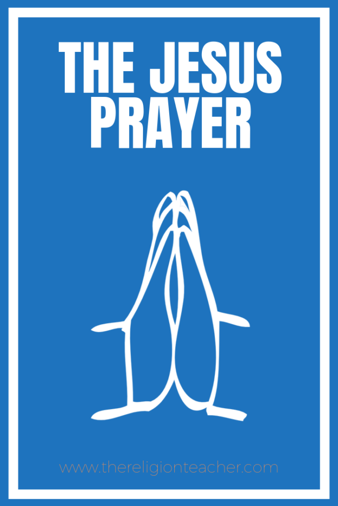 The Jesus Prayer Catholic