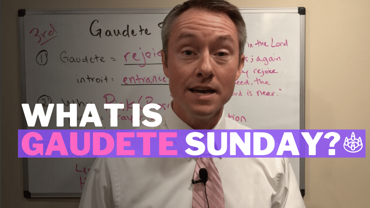 What is Gaudete Sunday? Video