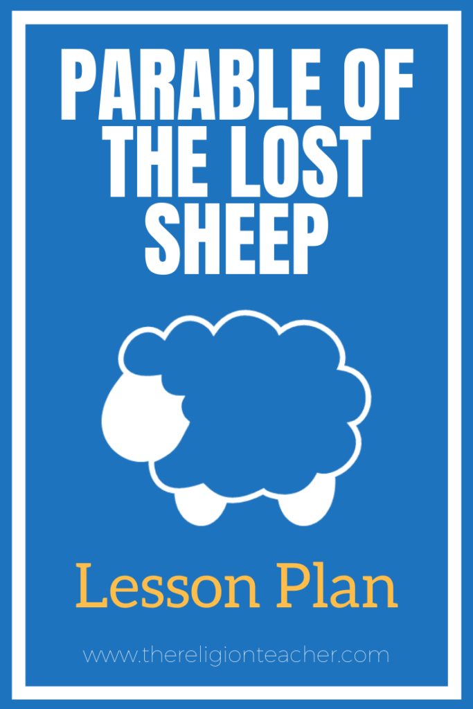 Lost Sheep Lesson Plan