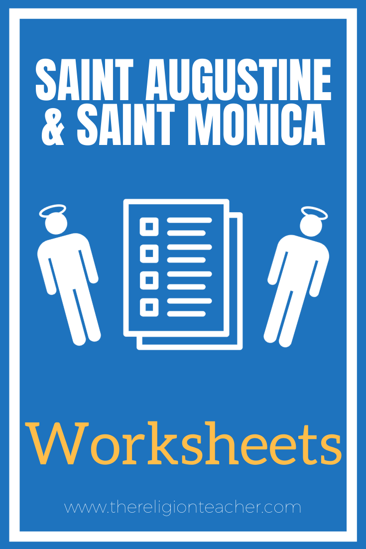 st-augustine-and-st-monica-worksheets