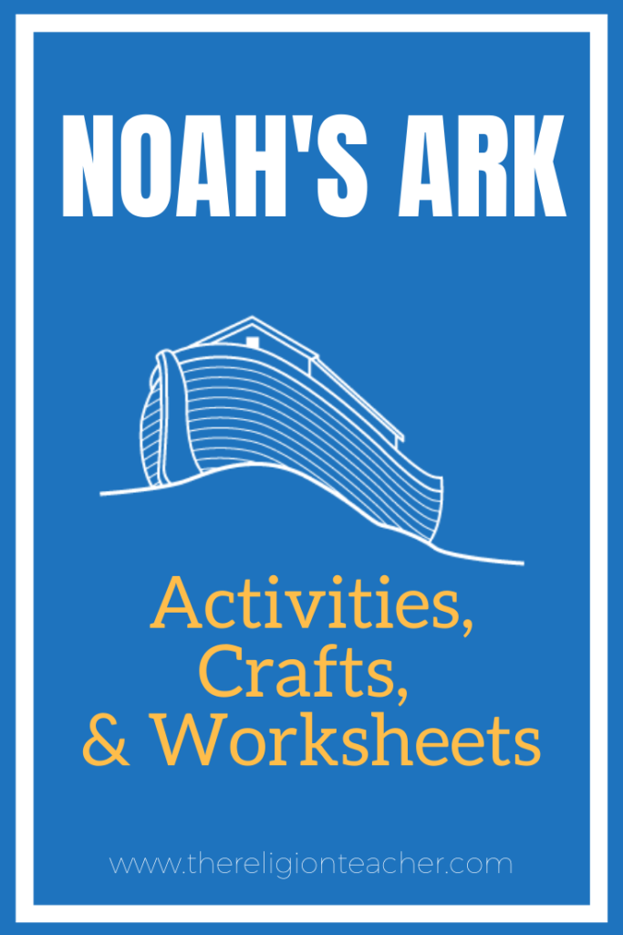 Noah's Ark Activities