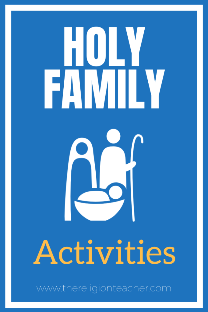 Feast of the Holy Family Activities