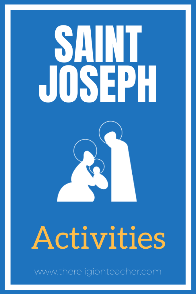 Saint Joseph Activities for Kids 