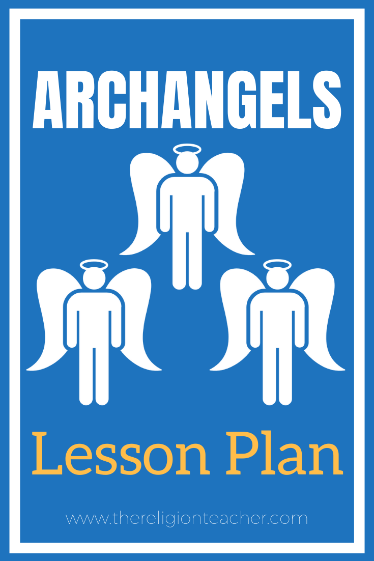 The Archangles Worksheet.pdf The Archangels Lesson Plan