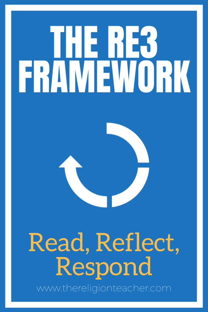 The Religion Teacher's RE3 Framework