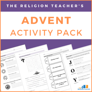Advent Activity Pack from The Religion Teacher