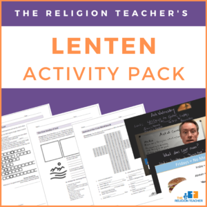 Lenten Activity Pack from The Religion Teacher