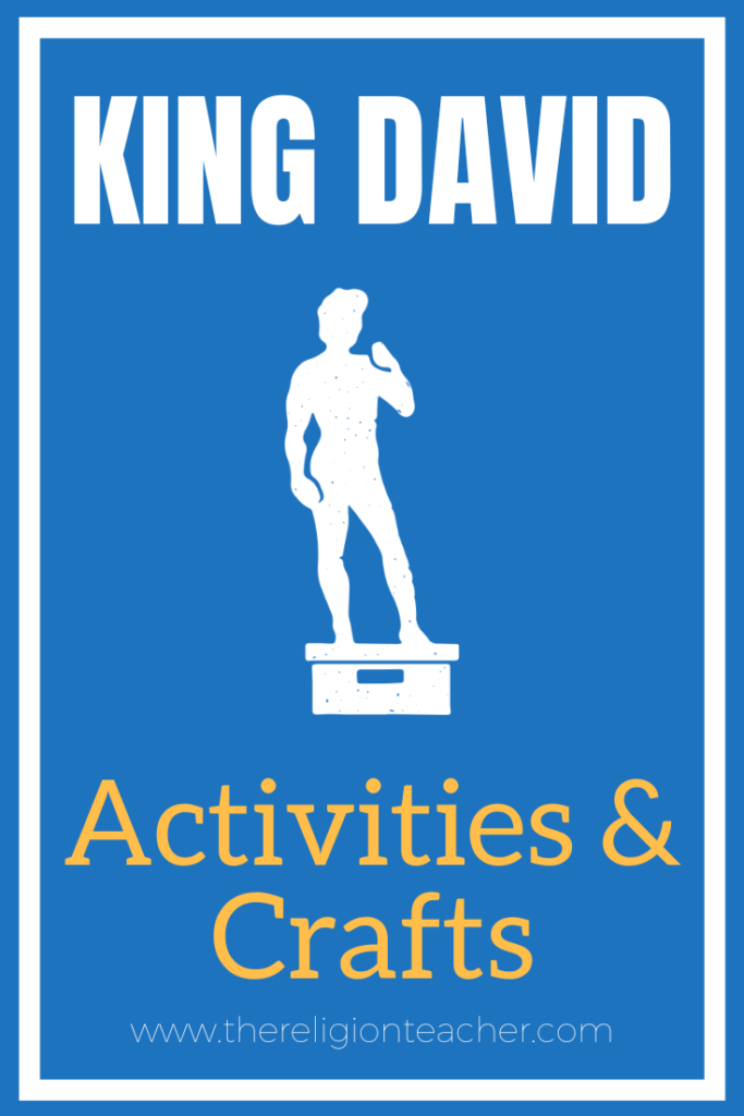 King David Activities and Crafts