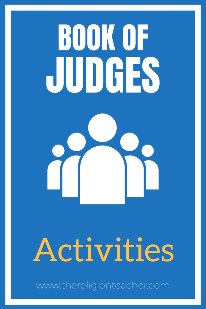 Book of Judges Activities