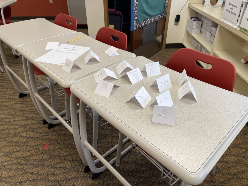 Passion Station Activity