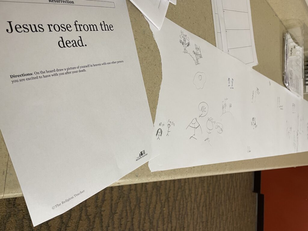 Resurrection Station Activity