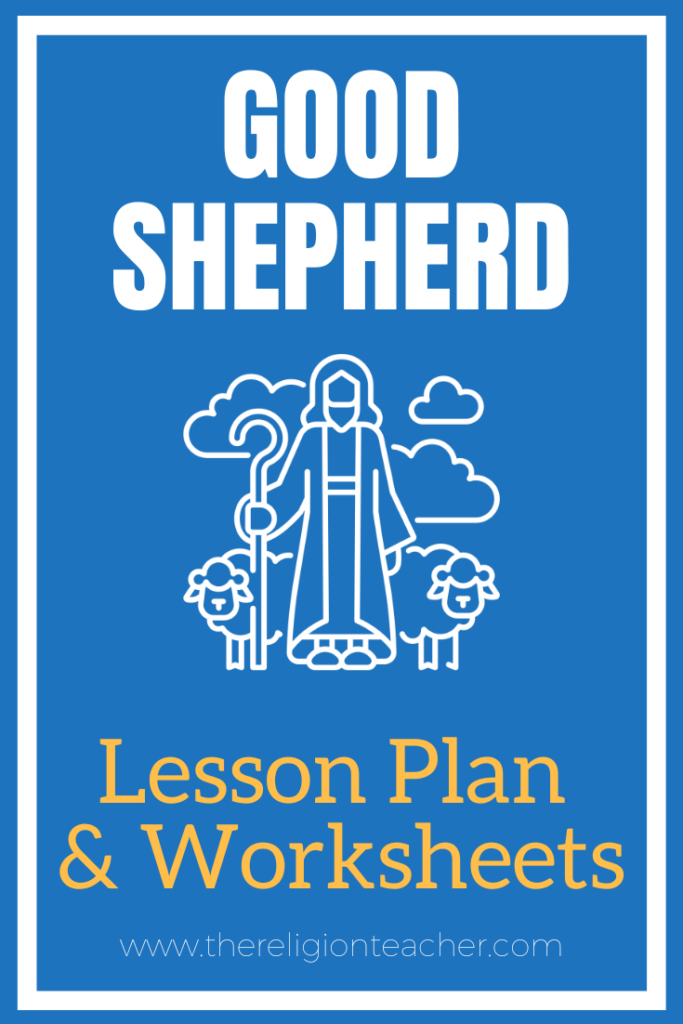 Good Shepherd Lesson Plan