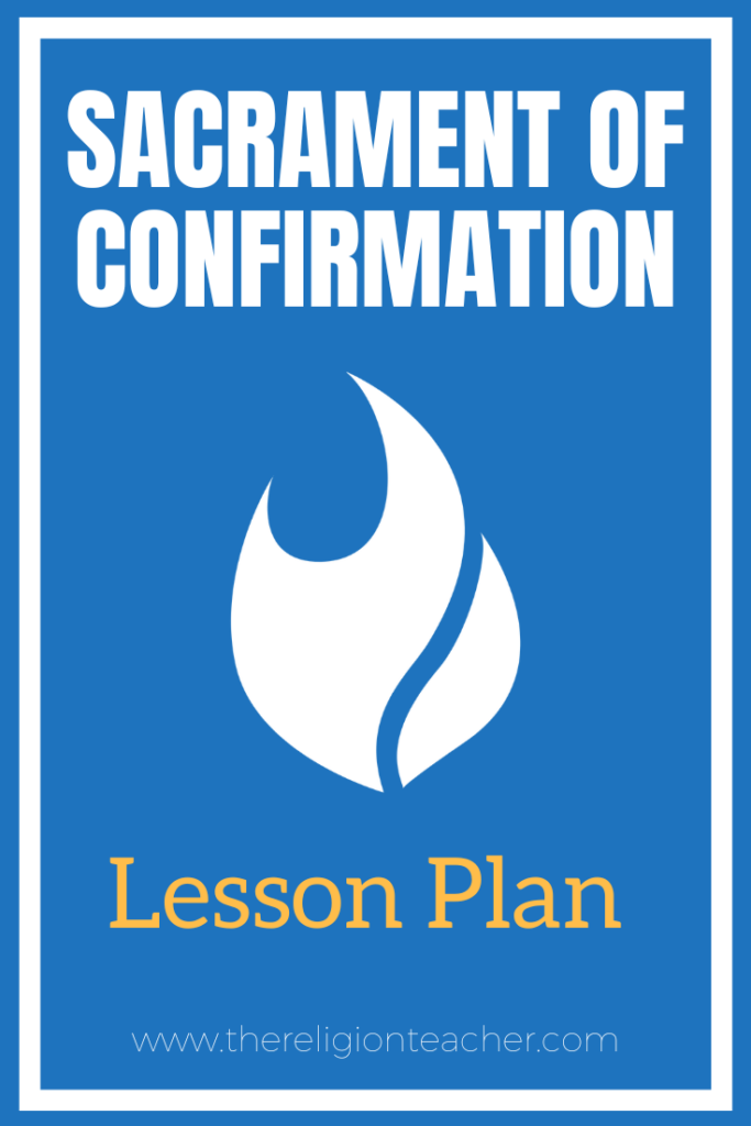 Confirmation Lesson Plan 